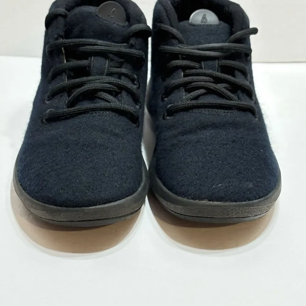 Allbirds Womens Wool Runner-up Mizzles Sneakers US 8 Savannah Night High Top